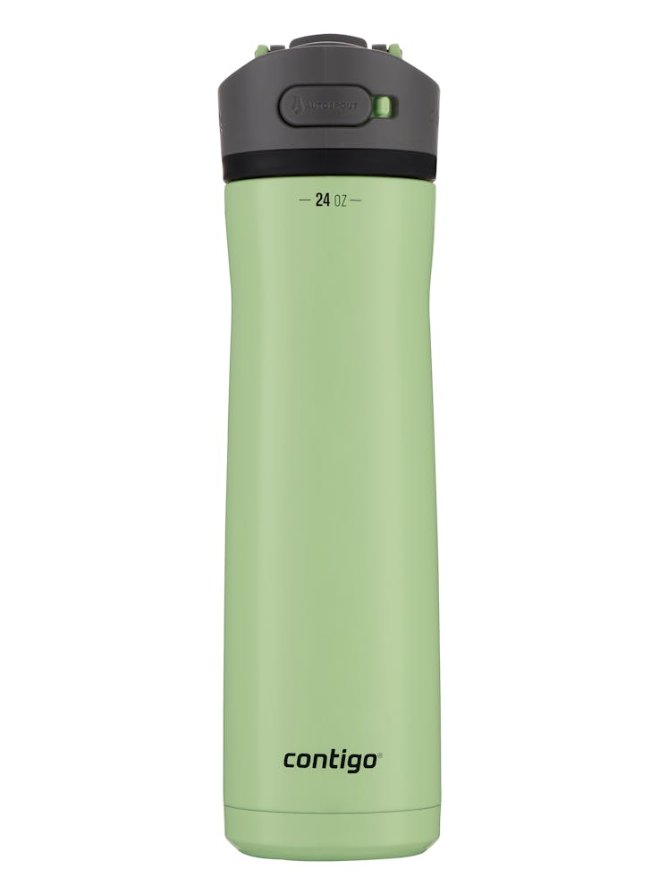 Contigo® Ashland Chill 2.0 Stainless Steel Water Bottle with AUTOSPOUT® Lid, 24oz ✔