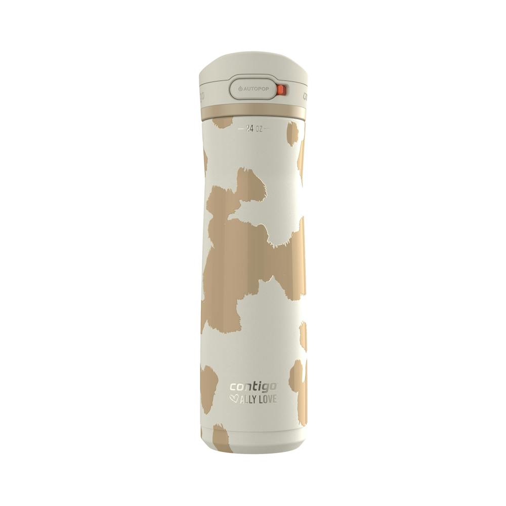 Contigo® x Ally Love Jackson Chill 2.0 Stainless Steel Water Bottle with AUTOPOP® Lid, 24oz ·C