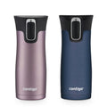 Contigo® West Loop 2.0 Leak-Proof Spill-Proof Insulated Stainless Steel Travel Mug, 16oz., 2 Pack ·D