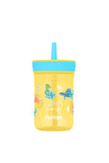 Contigo® Kids’ Leighton Straw Tumbler with Spill-Proof Leak-Proof Lid, 14oz ♡