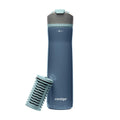 Contigo® Clybourn Chill Freeflow Filtration Stainless Steel Water Bottle with AUTOSEAL® Lid, 24oz ·B