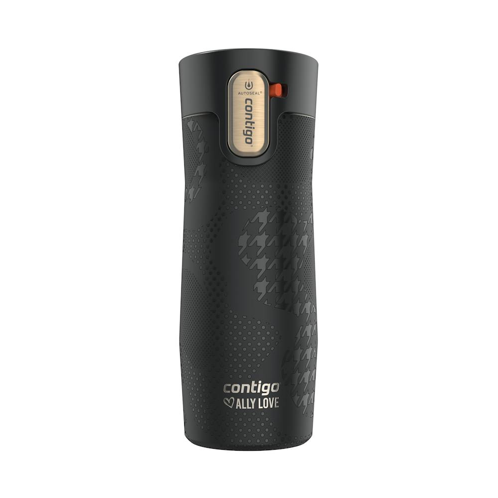Contigo® x Ally Love West Loop 3.0 Stainless Steel Travel Mug with AUTOSEAL® Easy-Clean Lid, 16oz ★