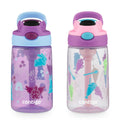 Contigo® Kids Water Bottle with Redesigned AUTOSPOUT® Straw, 14 oz, 2 pack ·A