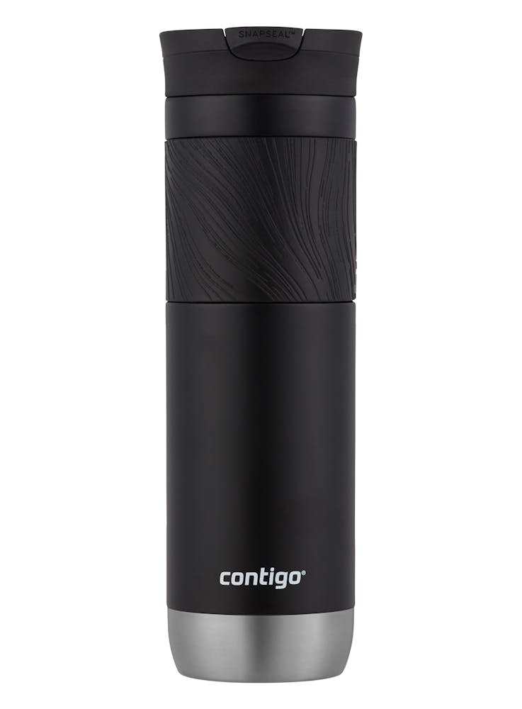 Contigo® Byron 2.0 Stainless Steel Travel Mug with SNAPSEAL™ Lid and Grip, 24oz ※