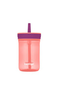 Contigo® Kids’ Leighton Straw Tumbler with Spill-Proof Leak-Proof Lid, 14oz ✔