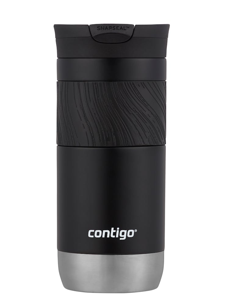 Contigo® Byron 2.0 Stainless Steel Travel Mug with SNAPSEAL™ Lid and Grip, 16oz ✔