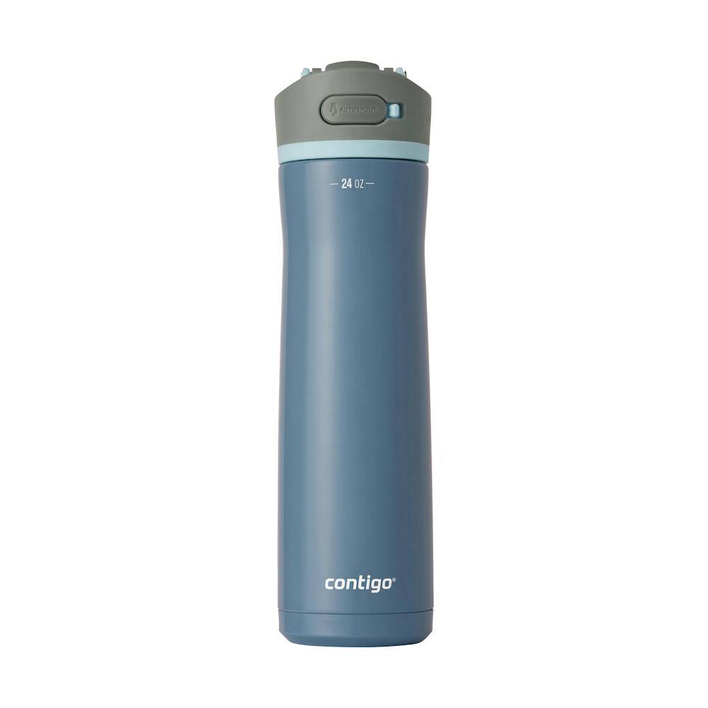 Contigo® Wells Chill Stainless Steel Filter Water Bottle with AUTOSPOUT® Straw Lid, 24 Oz ·D