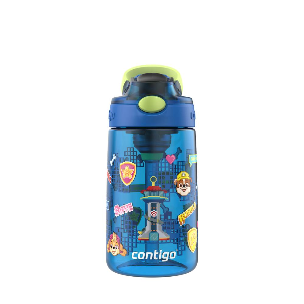 Contigo® Kids Water Bottle with Redesigned AUTOSPOUT® Straw, 14 oz ·A