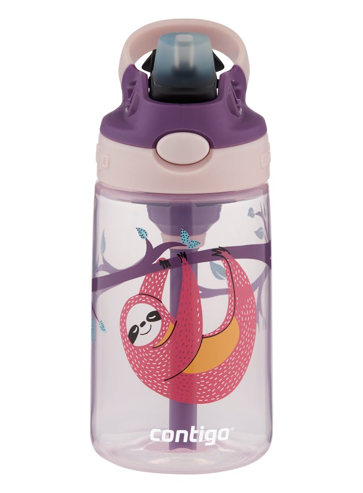 Contigo® Kids Straw Water Bottle with AUTOSPOUT® Lid, 14oz ★