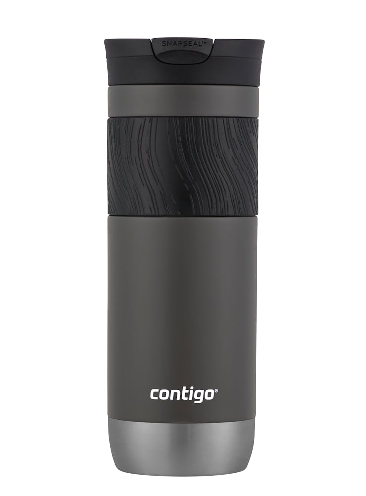 Contigo® Byron 2.0 Stainless Steel Travel Mug with SNAPSEAL™ Lid and Grip, 20oz ·C