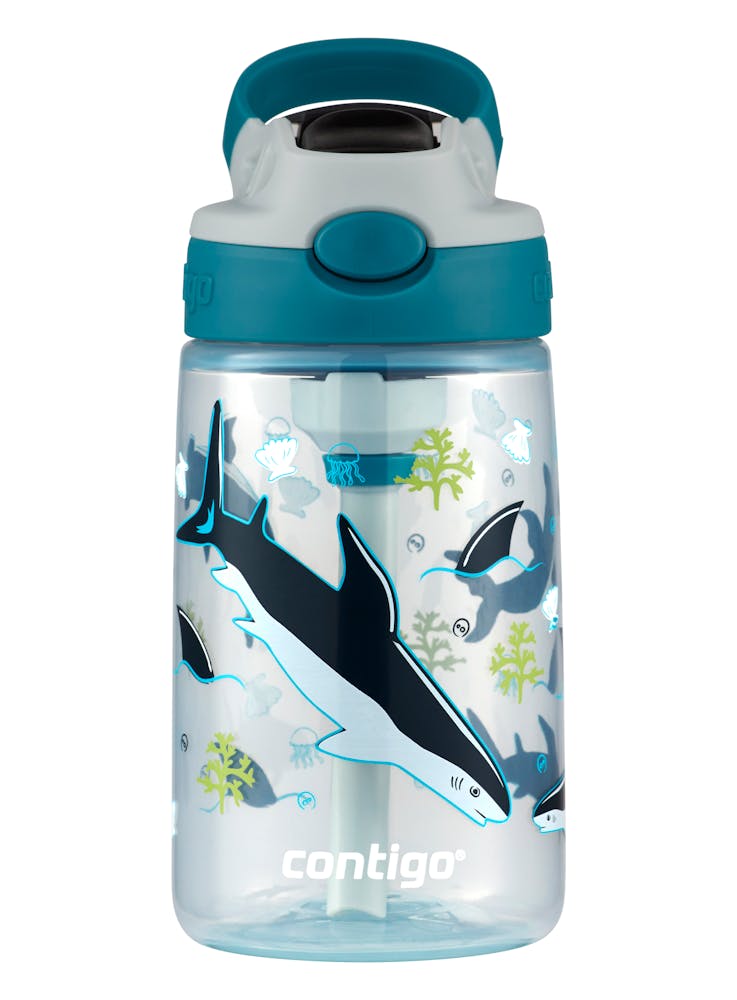 Contigo® Kids Straw Water Bottle with AUTOSPOUT® Lid, 14oz ·C
