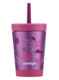 Kids Spill-Proof Stainless Steel Tumbler with Straw and THERMALOCK®, 12 oz ★