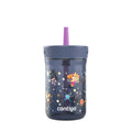 Contigo® Kids’ Leighton Straw Tumbler with Spill-Proof Leak-Proof Lid, 14oz ·D