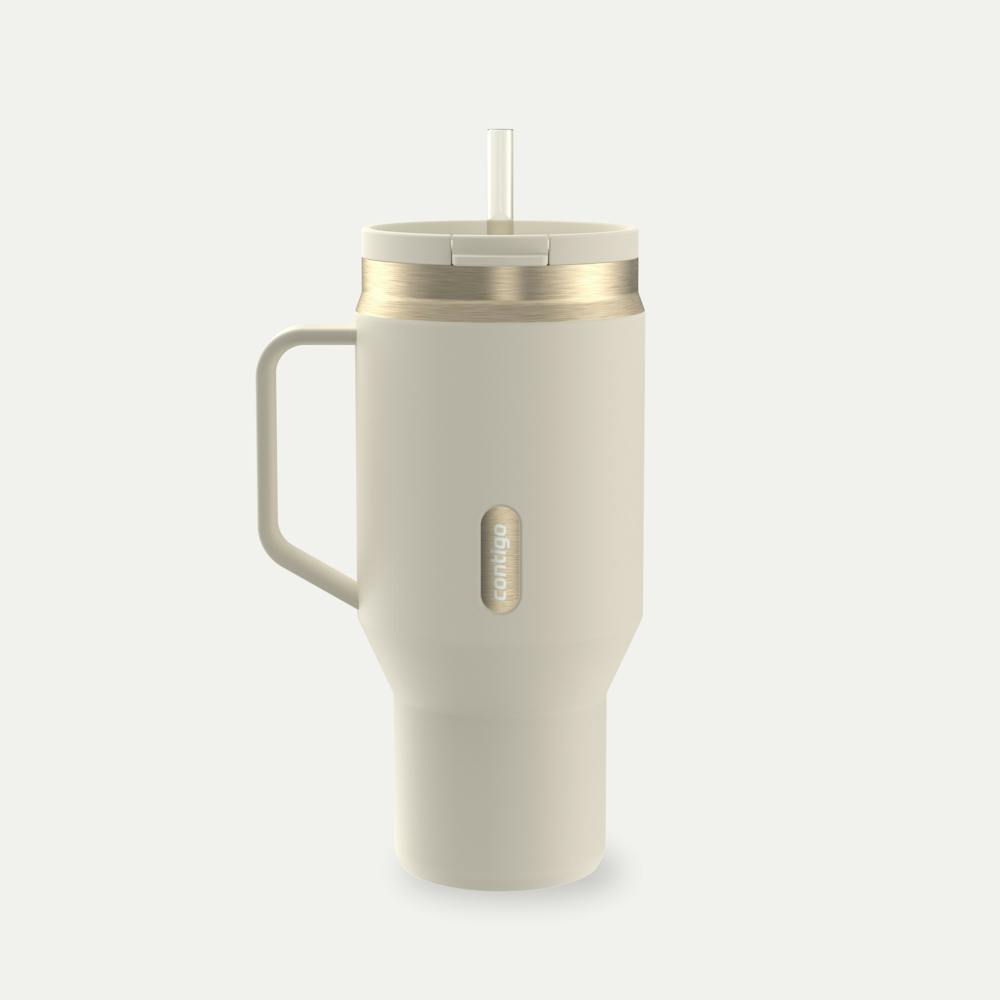 30 oz SnapSeal™ Tumbler (w/ Straw & Handle) ✦