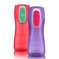 Contigo® Trekker Kids Water Bottle with AUTOSEAL® Lid, 14oz, 2-Pack ✔