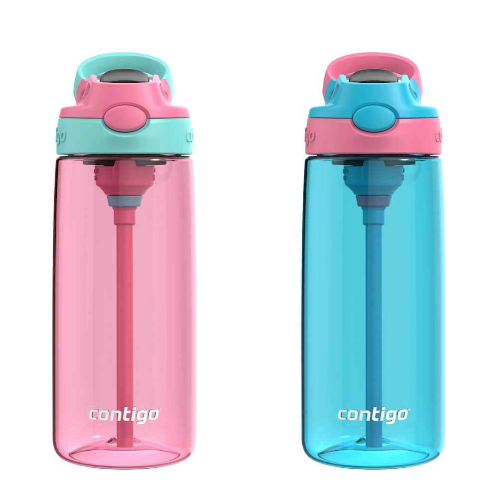 Contigo® Aubrey Leak-Proof Spill-Proof Water Bottle, 20oz. 2 Pack ·D