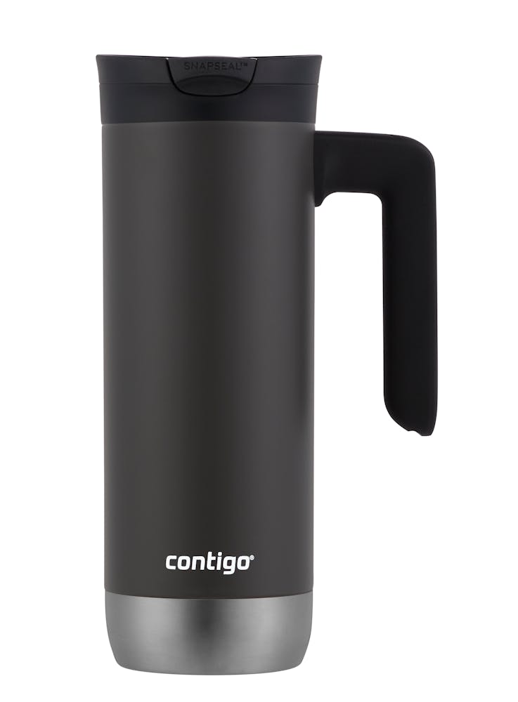 Contigo® Superior 2.0 Stainless Steel Travel Mug with Handle with SNAPSEAL™ Lid, 20oz ✦
