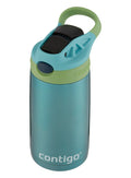 Contigo® Kids Straw Stainless Steel Water Bottle with AUTOSPOUT® Lid, 13oz ♡