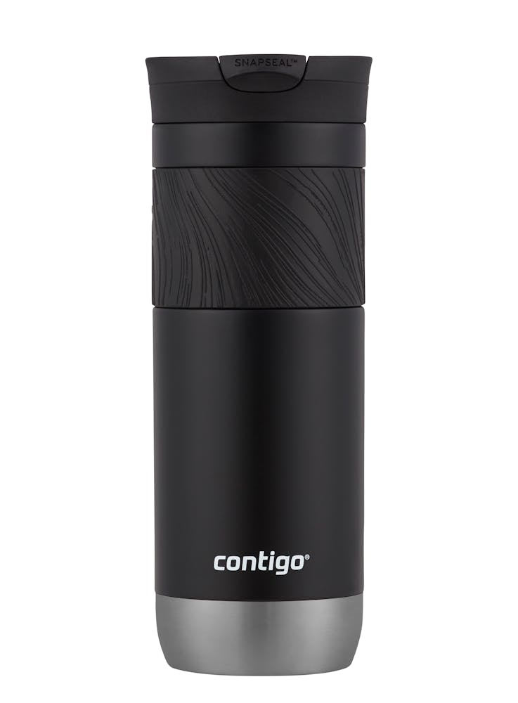 Contigo® Byron 2.0 Stainless Steel Travel Mug with SNAPSEAL™ Lid and Grip, 20oz ✔