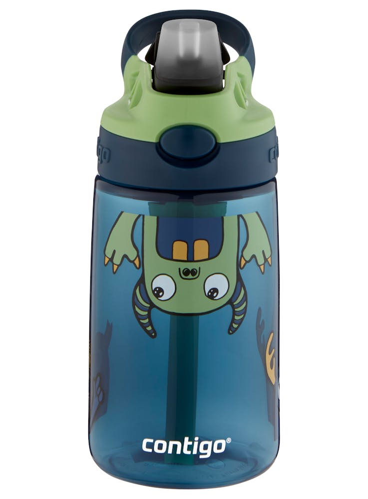 Contigo® Kids Straw Water Bottle with AUTOSPOUT® Lid, 14oz ✦