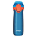 Contigo® Kids’ Casey Stainless Steel Water Bottle with Spill-Proof Leak-Proof Lid, 13oz ※