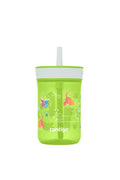 Contigo® Kids’ Leighton Straw Tumbler with Spill-Proof Leak-Proof Lid, 14oz ✔